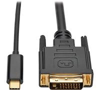 Tripp Lite U444-006-D - Cavo adattatore USB 3.1 Gen 1, compatibile con Thunderbolt 3, 1920 x 1080 (1080p), M/M, 1,83 m