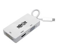 Tripp Lite 0.5FT USB-C Maschio a HDMI/DVI/VGA Maschio Tutto in un unico cavo