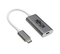 Tripp Lite U444-06N-MDP-AL - Adattatore da Thunderbolt 3 a Mini DisplayPort, USB 3.1 Gen 1, 4K a 60 Hz, 4:4:4, colore: Bianco