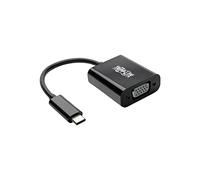 Tripp Lite U444-06N-VB-AM cavo e adattatore video USB C VGA (D-Sub) Nero
