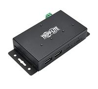 Tripp Lite U460-2A2C-IND hub di interfaccia USB 3.1 (3.1 Gen 2) Type-C 10000 Mbit/s Nero