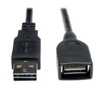 Tripp Lite UR024-001 cavo USB 0,3 m USB A Nero