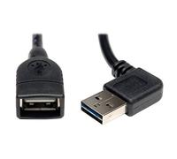 Tripp Lite UR024-18N-RA cavo USB 0,46 m USB A Nero