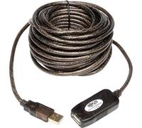 Tripp Lite USB 2.0 Hi-Speed Active Extension Repeater Cable (A M/F) 10 Meter (33-ft.) (U026-10M)