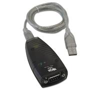 Tripp Lite USB-A to Serial DB9 RS232 Adapter Cable - Keyspan, High-Speed (M/M),