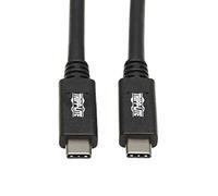 Tripp Lite USB C cavo USB 3.1 Gen 2, 5A Rating 10 Gbps M/USB tipo C 20 pollici (U420-20N-G2-5A)