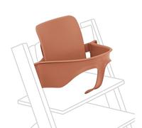 Tripp Trapp Baby Set 2 di Stokke, Terracotta - Ideale per bambini dai 6 ai 36 mesi - Trasforma le sedie Tripp Trapp prodotte dopo maggio 2003 in un comodo seggiolone