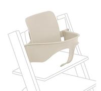 Tripp Trapp Baby Set 2 di Stokke, Vanilla White - Ideale per bambini dai 6 ai 36 mesi - Trasforma le sedie Tripp Trapp prodotte dopo maggio 2003 in un comodo seggiolone
