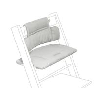 Tripp Trapp Cuscino Classic, Nordic Grey - Da aggiungere alla sedia e al seggiolone Tripp Trapp per Supporto e Comfort - Lavabile in lavatrice - Per tutte le Sedie Tripp Trapp