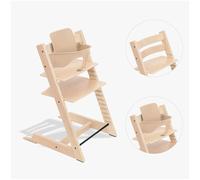 Tripp Trapp Naturale Bundle con Baby Set Natura Stokke