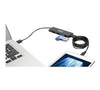 Tripp Tripp Lite U360-004-Slim Hub Di Interfaccia Usb 3.2 Gen 1 (3.1 Gen 1) TypE