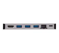 Tripp-Lite - U442-DOCK5D-GY replicatore di porte e docking station per laptop Cablato USB 3.2 Gen 1 (3.1 Gen 1) Type-C Grigio - SPEDIZIONE GRATUITA
