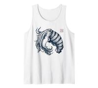 Trippa mistica - Design Giapponese dell'Oceano Canotta