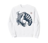 Trippa mistica - Design Giapponese dell'Oceano Felpa