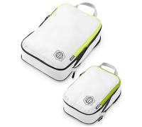 TRIPPED Travel Gear Compressione dell'imballaggio Set di cubi per durevole del viaggio-leggero Carryon borse Organizer con doppia cerniera di