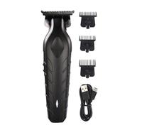 Tripper per capelli generico con trimmer per barba - set di tagli per capelli elettrici, ritagli maschi ricaricabili per la rasatura - taglio di precisione a casa soluzioni ergonomiche per padre