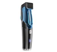 Tripper per Uomini per Uomini Professionisti, Ritagli di Capelli in Fiocchi per il Taglio dei Capelli, Ritagli da Uomo e Trimmer, Tagliaio (BLUE)