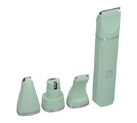 Trippers per Capelli per Cani, Kit di Toelettatura Animali Domestici Leggeri Portatili Cani Gatti (Mint Green Four Blades)