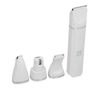 Trippers per Capelli per Cani, Kit di Toelettatura Animali Domestici Leggeri Portatili Cani Gatti (Sky White Four Blades)