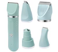 Trippers per toelettatura per cani, kit da toelettatura per animali domestici a corda da 4 in 1, taglio dei capelli per cani a basso rumore, 1,3x5,9 Terrimero di ricaricabile per piccoli g