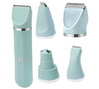 Trippers per toelettatura per cani, kit da toelettatura per animali domestici a corda da 4 in 1, taglio dei capelli per cani a basso rumore, 1.3x5.9 Terrimer per per cani ricaricabile per cani