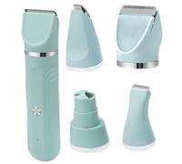 Trippers per toelettatura per cani, kit da toelettatura per animali domestici a corda da 4 in 1, taglio dei capelli per cani a basso rumore, 1, 3x5, 9 Terrimero di ricaricabile per piccoli g