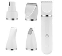 Trippers per toelettatura per cani, kit da toelettatura per animali domestici a corda da 4 in 1, trimmer per capelli per cani a basso rumore, 1.3x5.9 Terrimero di per cani ricaricabile per cani