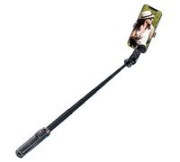 Tripphy per Mobile Conner: supporto stabile con bastoncini estensibili in lega di alluminio, telecomando wireless ricaricabile | treppiede selfie con rotazione a 360°, supporto a 4 punti p
