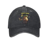 Trippi Troppi Casual Berretto da Baseball per Gli Uomini Estivi Italiani Brainrot Caccia Hip Hop Cappelli Moda Regolabile Cappelli da Baseball