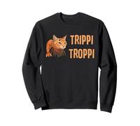 Trippi Troppi Italian Brain Rot Italian Brainrot Meme Felpa