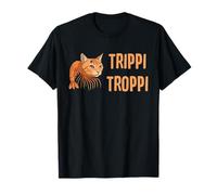 Trippi Troppi Italian Brain Rot Italian Brainrot Meme Maglietta