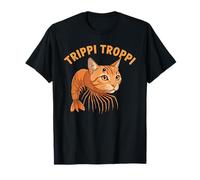 Trippi Troppi Italian Brain Rot Italian Brainrot Meme Maglietta