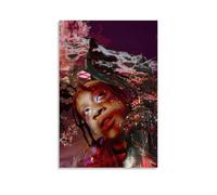 Trippie Redd A Love Letter to You, 4 poster artistici anti schizzi per soggiorno e camera da letto, dipinti da appendere adatti per molteplici scenari, non c'è bisogno di perforare, facili da