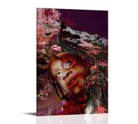 Trippie Redd A Love Letter to You, 4 poster artistici anti schizzi per soggiorno e camera da letto, dipinti da appendere adatti per molteplici scenari, non c'è bisogno di perforare, facili da