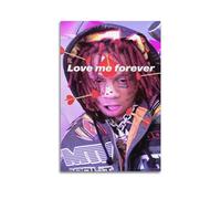 Trippie Redd SingerFamous personaggi del film e della televisione personaggi della musica pop, poster decorativo su tela, decorazione artistica su tela, decorazione artistica per soggiorno e casa, 30