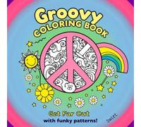 trippy and groovy coloring book: Hippy Van Trip Party Favor Edition