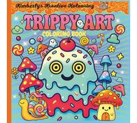 Trippy Art Coloring Book: "A Psychedelic Coloring Journey for Creative Minds"