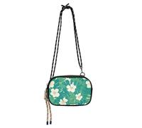 Trippy Funghi Rainbow Borsa da viaggio da donna alla moda borsa a tracolla tascabile con tracolla regolabile, Colore 09, 1 Size