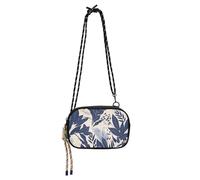 Trippy Funghi Rainbow Borsa da viaggio da donna alla moda borsa a tracolla tascabile con tracolla regolabile, Colore 15, 1 Size