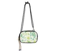 Trippy Funghi Rainbow Borsa da viaggio da donna alla moda borsa a tracolla tascabile con tracolla regolabile, Colore 20, 1 Size