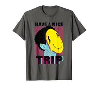 Trippy Have A Nice Trip Acido Maglietta
