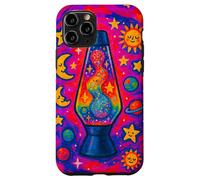 Trippy Lava Lampada Space Art Retro Psichedelico Vibes Custodia per iPhone 11 Pro