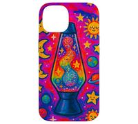 Trippy Lava Lampada Space Art Retro Psichedelico Vibes Custodia per iPhone 14