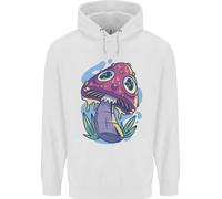Trippy Magia Fungo Lsd Bambini Felpa con Cappuccio