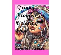Trippy Stoner Girl Coloring book