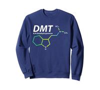 Triptamina tshirt DMT spirito molecola psichedelica maglietta tee Felpa