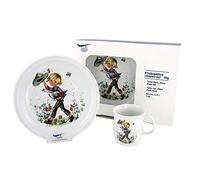 Triptis tr37714 per Bambini, Set da 3 Pezzi, in Confezione Regalo, Motivo: Lucky Hans