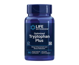 Triptofano Plus ottimizzato per Life Extension, 90 capsule vegetali