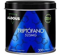 Triptofano Puro 525mg 300 Compresse per 10 Mesi Integratore Sonno e Buon Umore