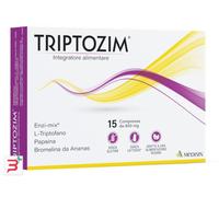 TRIPTOZIM 15 COMPRESSE 850 MG SENZA GLUTINE SENZA LATTOSIO